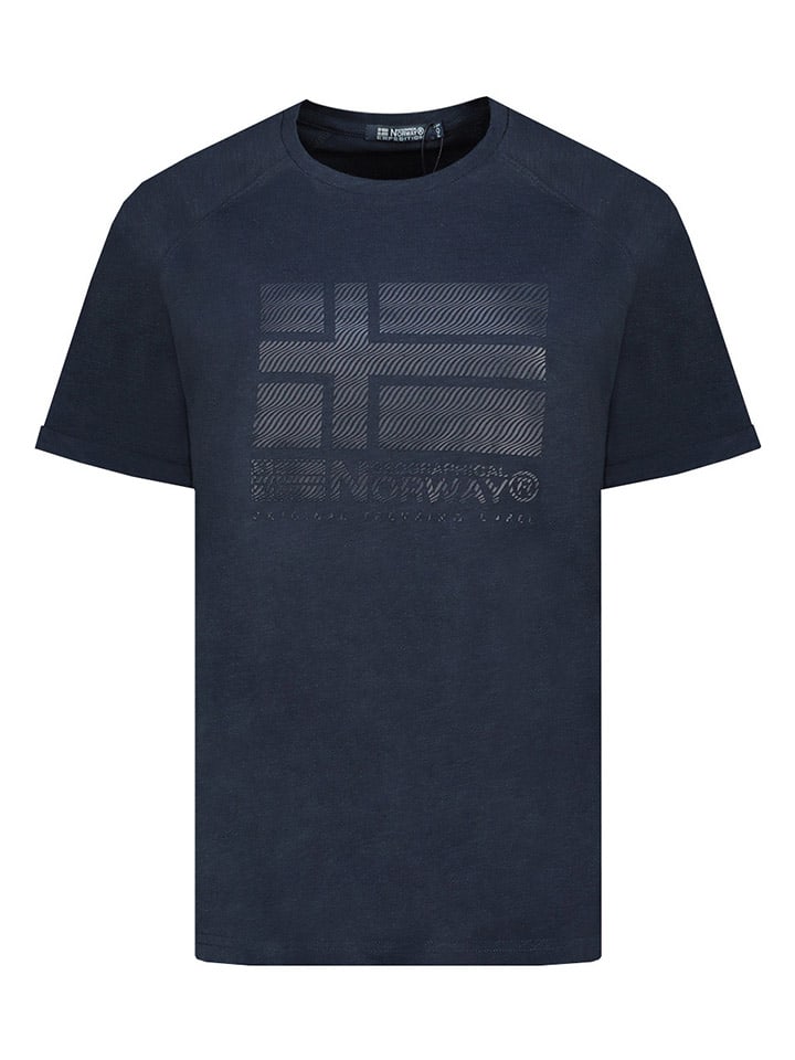 Футболка Geographical Norway, темно-синий
Футболка Geographical Norway, темно-синий