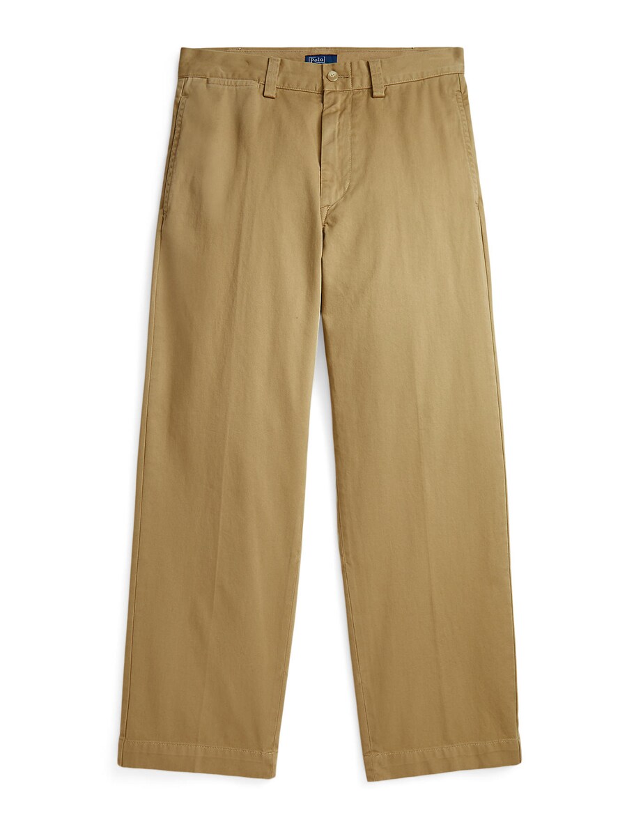 Свободные плиссированные брюки Polo Ralph Lauren, хаки
Свободные плиссированные брюки Polo Ralph Lauren, хаки