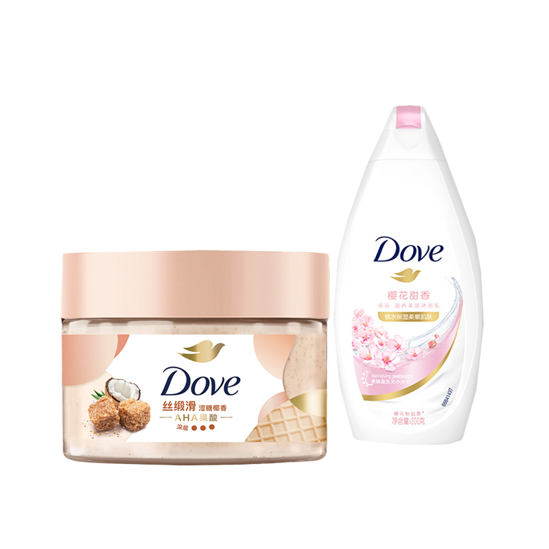 Набор для ухода с ароматом мороженого скраб увлажняющий эффект 280г+200г Dove
Набор для ухода с ароматом мороженого скраб увлажняющий эффект 280г+200г Dove