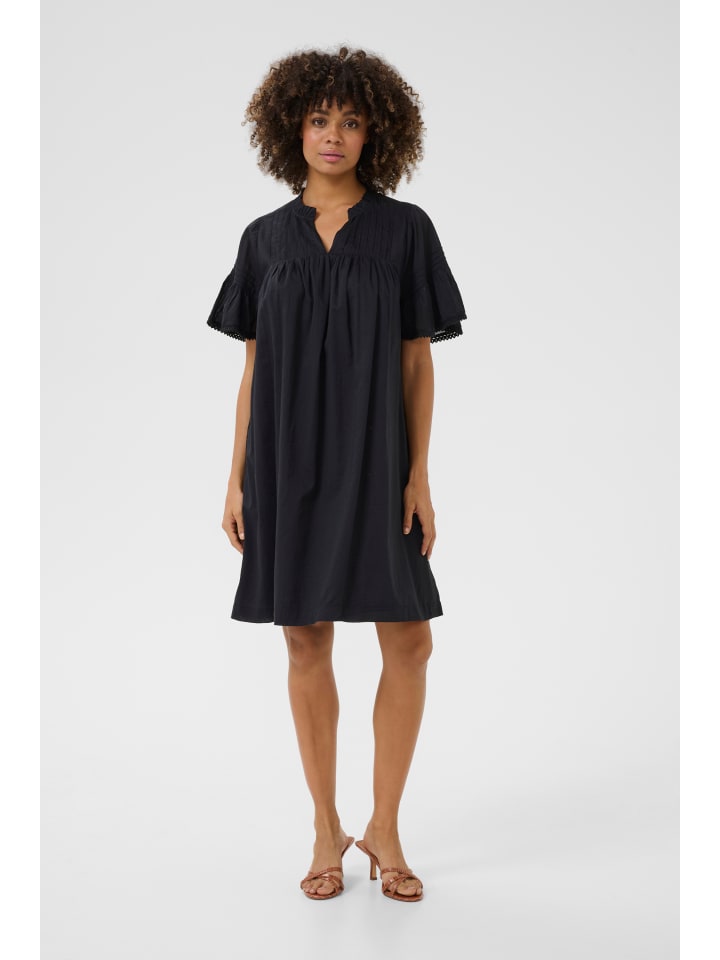 CULTURE Платье А-силуэта Cybelle черного цвета
CULTURE Платье А-силуэта Cybelle черного цвета