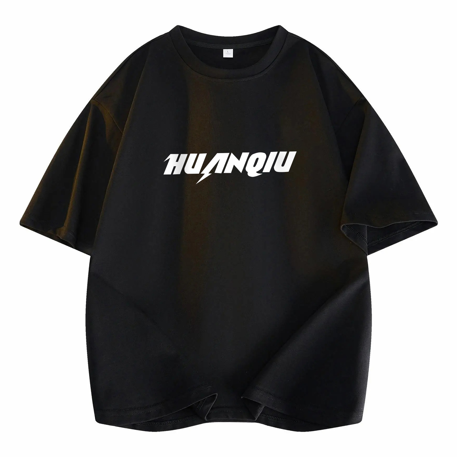 Футболка унисекс HUANQIU, черный
Футболка унисекс HUANQIU, черный