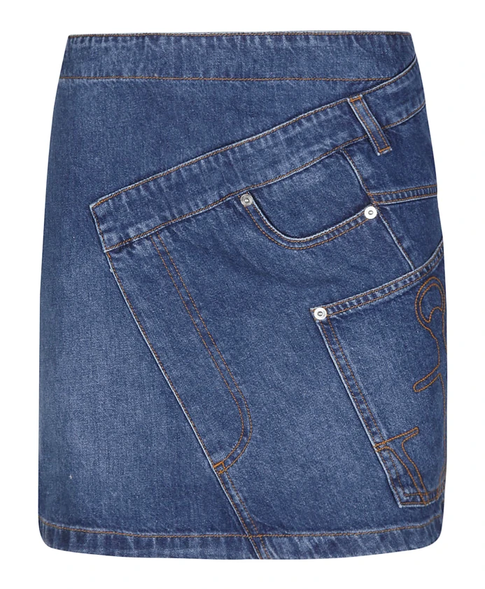 Джинсовые Юбка Jw Anderson, синий
Джинсовые Юбка Jw Anderson, синий