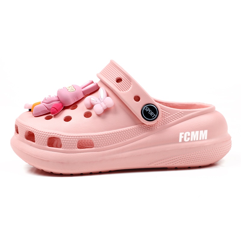 Детские сабо Kids FCMM, розовый
Детские сабо Kids FCMM, розовый
