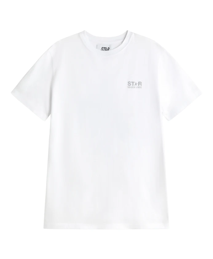 Футболка со звездой Golden Goose, белый
Футболка со звездой Golden Goose, белый