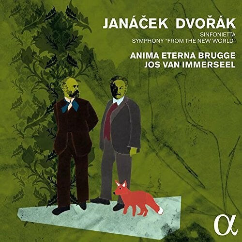 CD диск Janacek / Anima Eterna Brugge / Van Immerseel, Jos: Sinfonietta Op. 60 - Symphony No. 9 in E Minor Op.
CD диск Janacek / Anima Eterna Brugge / Van Immerseel, Jos: Sinfonietta Op. 60 - Symphony No. 9 in E Minor Op.