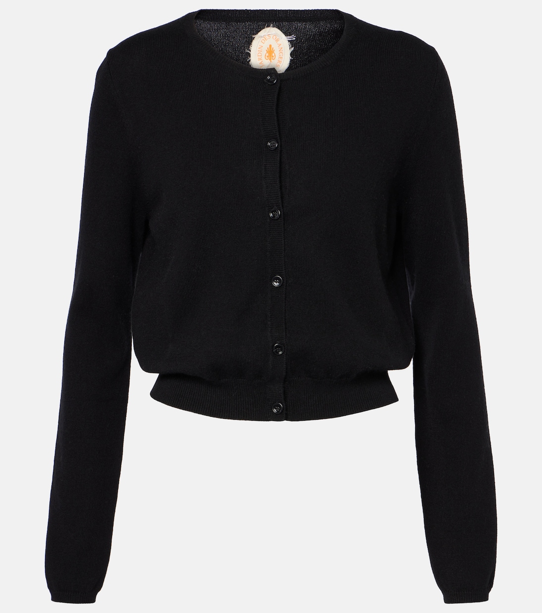 Кардиган из хлопка и кашемира Jardin des Orangers, черный
Кардиган из хлопка и кашемира Jardin des Orangers, черный