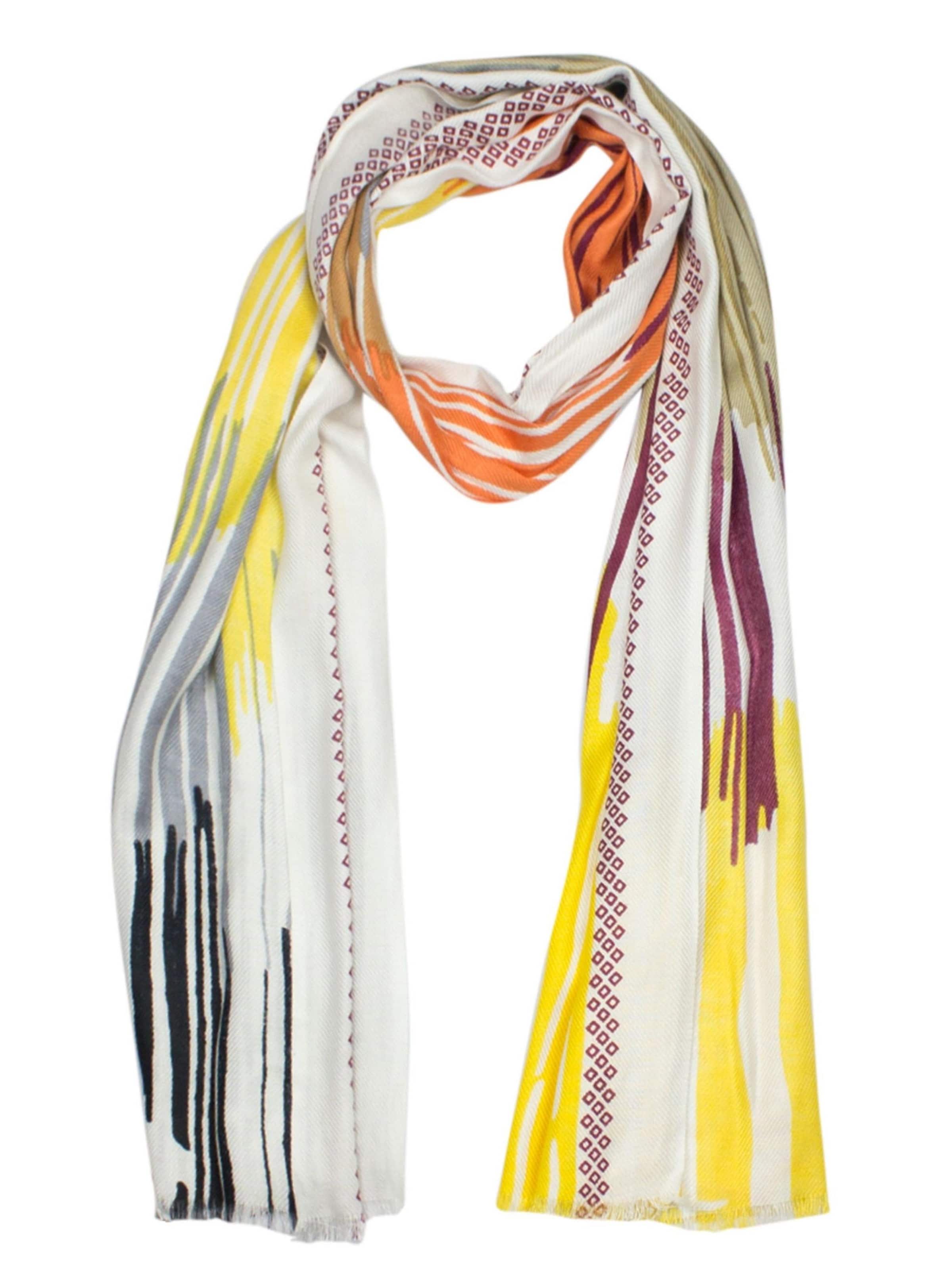 Платок 'Sunsa' в желтом цвете
Платок 'Sunsa' в желтом цвете