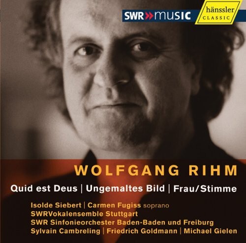 CD диск Rihm / Siebert / Fugiss / Vokalensemble Stuttgart: Music 4
CD диск Rihm / Siebert / Fugiss / Vokalensemble Stuttgart: Music 4