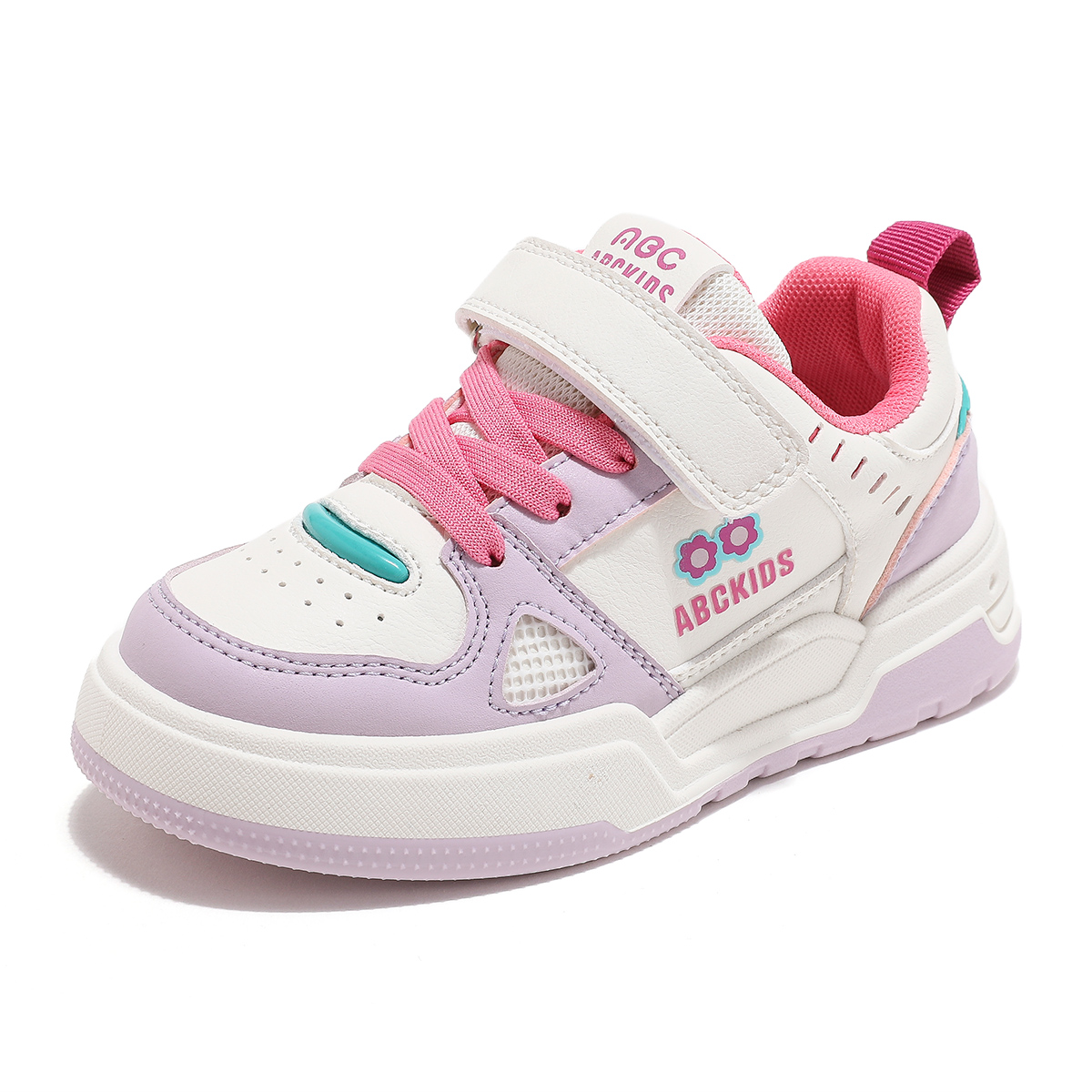 ABC KIDS Износостойкие детские кроссовки для скейтбординга, белые, фиолетовые, детские
ABC KIDS Износостойкие детские кроссовки для скейтбординга, белые, фиолетовые, детские