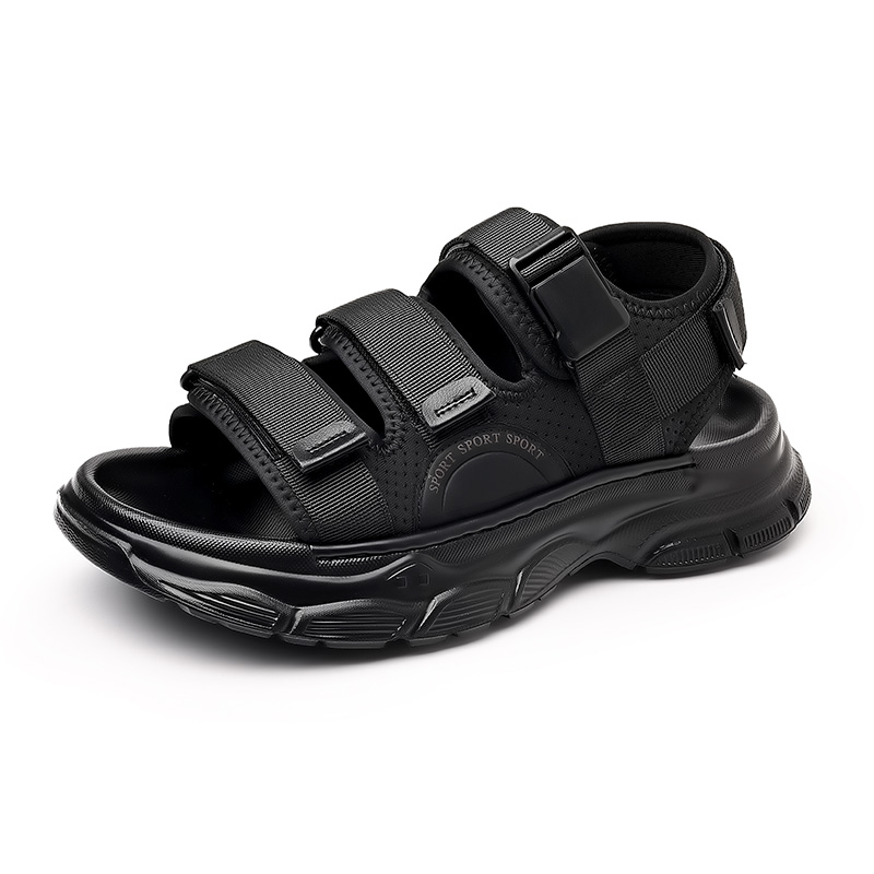 ZUOSAISI Пляжные сандалии мужские черные
ZUOSAISI Пляжные сандалии мужские черные