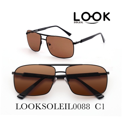 Солнцезащитные очки Looksoleil0088 C1
Солнцезащитные очки Looksoleil0088 C1