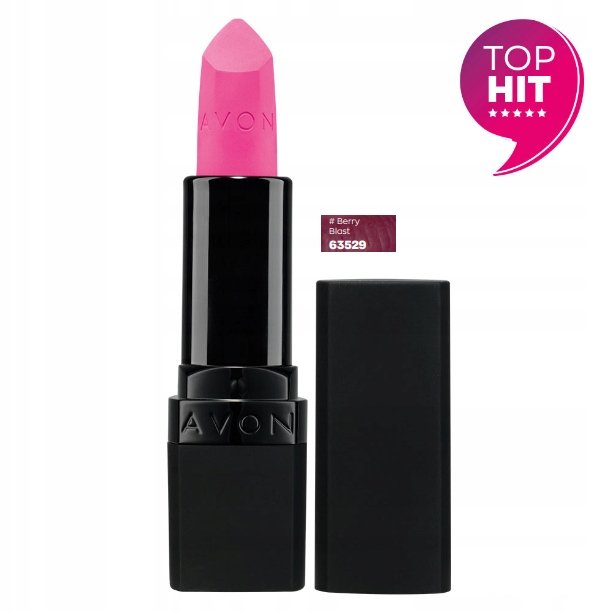 Ультраматовая губная помада AVON - Berry Blast
Ультраматовая губная помада AVON - Berry Blast