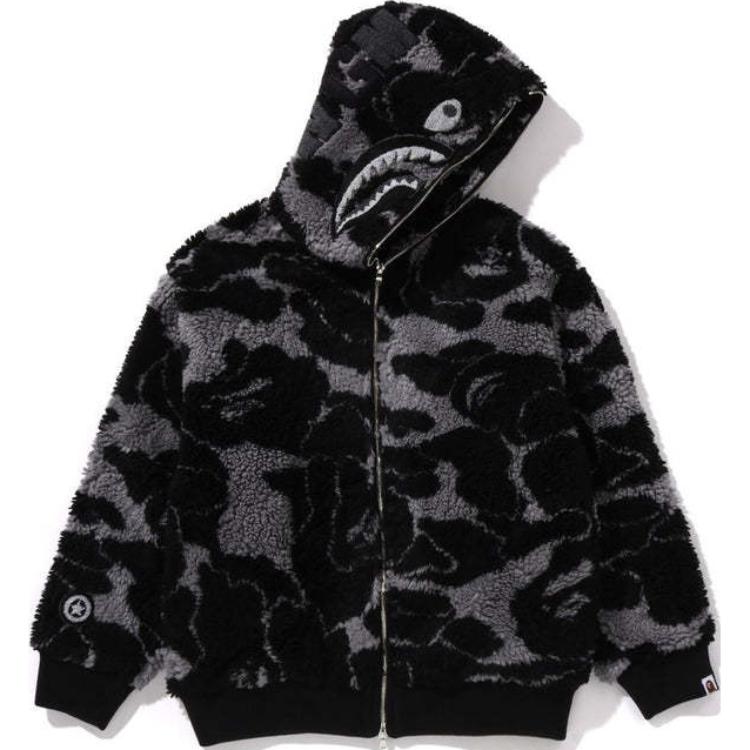 A BATHING APE Камуфляжный худи с застежкой-молнией BOA Shark свободного кроя
A BATHING APE Камуфляжный худи с застежкой-молнией BOA Shark свободного кроя