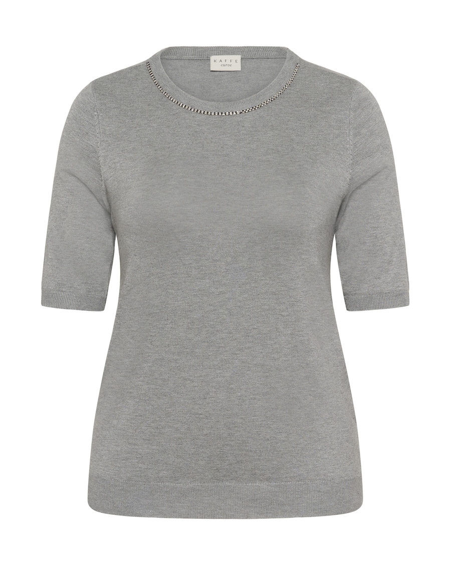 Свитер KAFFE CURVE Carla, серый
Свитер KAFFE CURVE Carla, серый