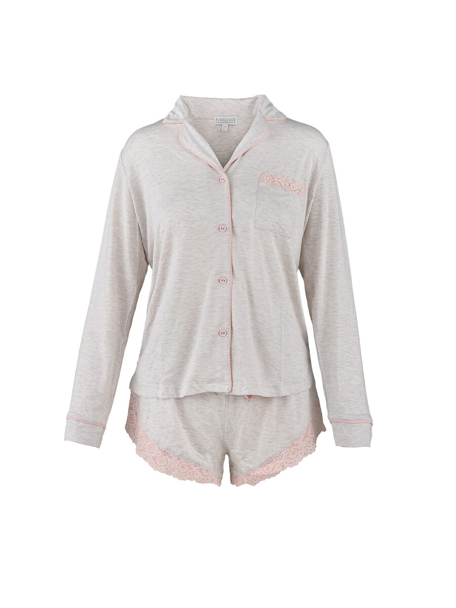 Пижама PJ Salvage Love & Lace, светло-бежевый
Пижама PJ Salvage Love & Lace, светло-бежевый