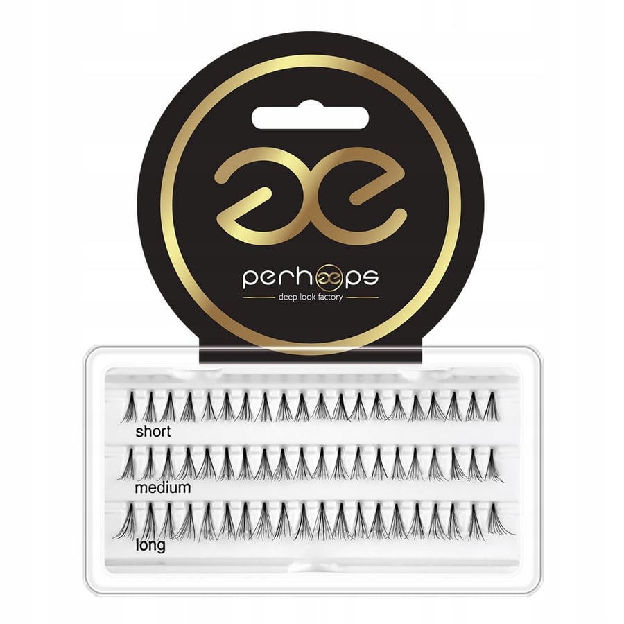 Perhaeps - Пучки ресниц - Смешанные - 60 ресниц
Perhaeps - Пучки ресниц - Смешанные - 60 ресниц