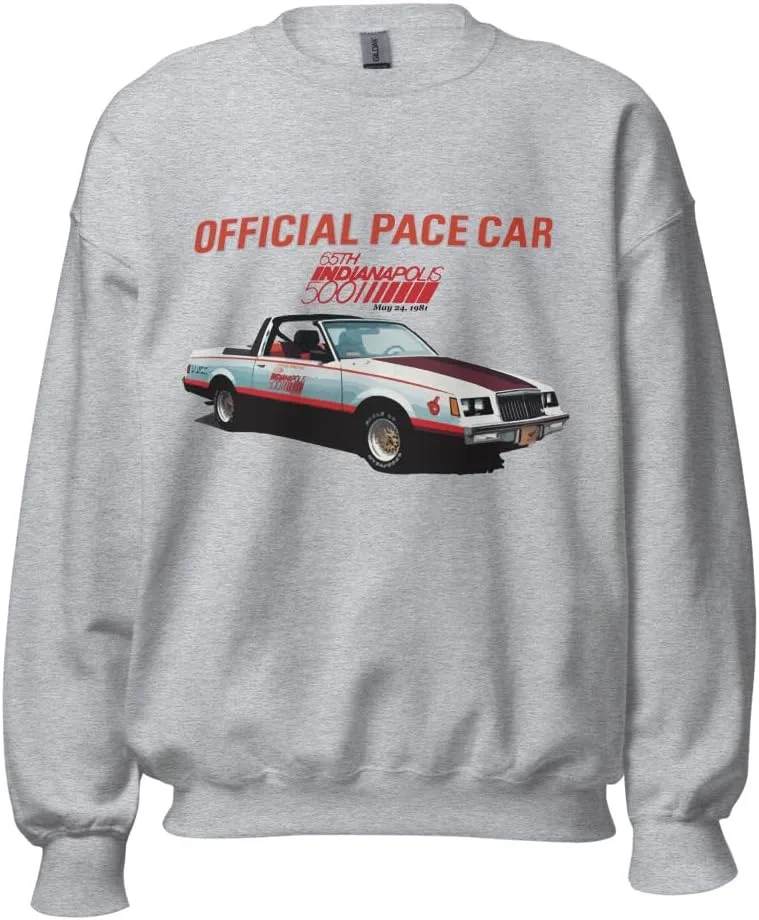 Футболка Unisex с принтом 1981 Regal Official Pace Car Indianapolis 500 JG Infinite
Футболка Unisex с принтом 1981 Regal Official Pace Car Indianapolis 500 JG Infinite
