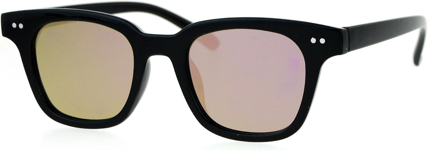 Солнцезащитные очки JuicyOrange с зеркальными плоскими линзами, квадратной оправой и роговым рисунком, в стиле ретро, с защитой от УФ-излучения UV400, Black (Pink Mirror)
Солнцезащитные очки JuicyOrange с зеркальными плоскими линзами, квадратной оправой и роговым рисунком, в стиле ретро, с защитой от УФ-излучения UV400, Black (Pink Mirror)