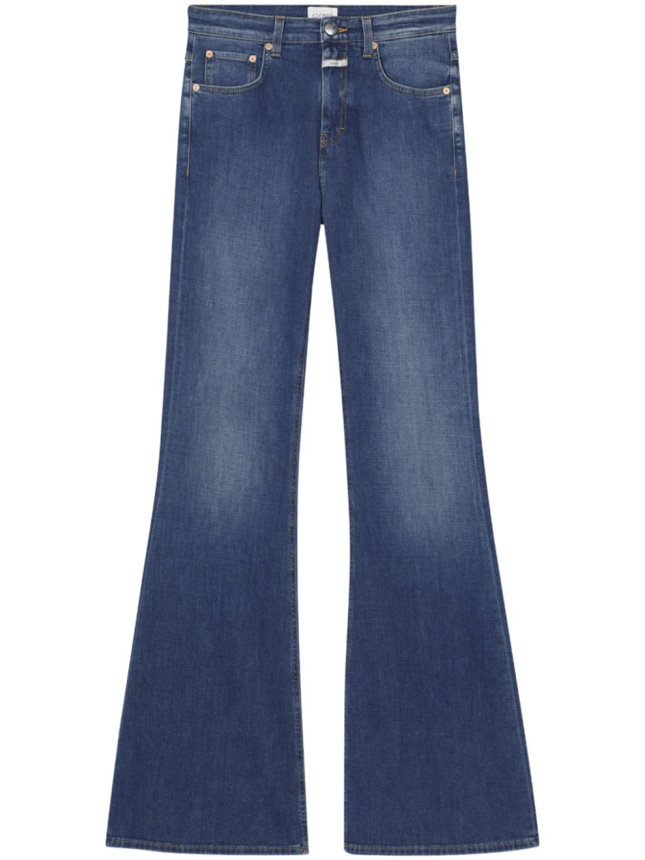 Закрытые расклешенные джинсы Rawlin Closed, синий
Закрытые расклешенные джинсы Rawlin Closed, синий