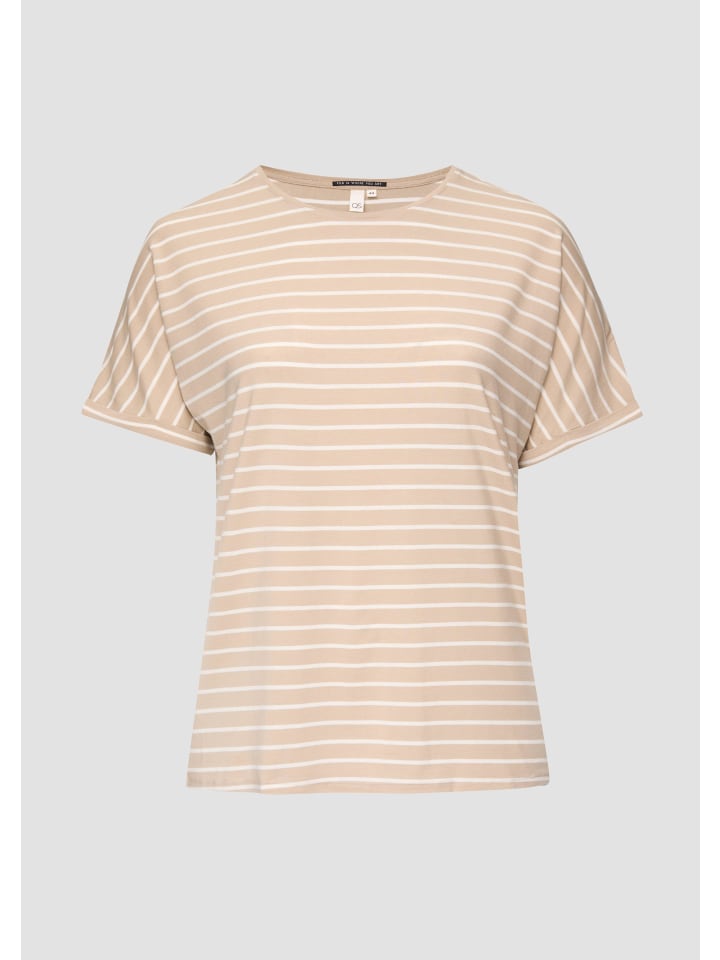 Футболка QS, бежевый 
Футболка QS, бежевый