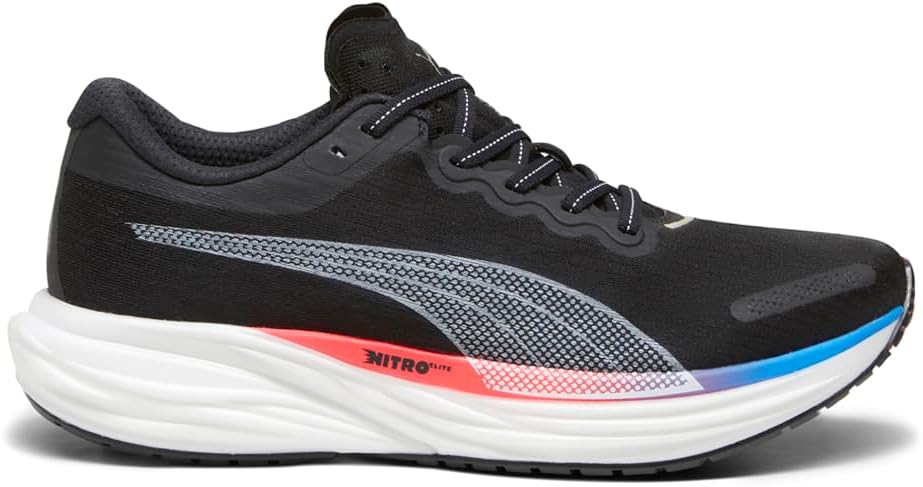 Мужские беговые кроссовки PUMA Deviate Nitro 2 - черные
Мужские беговые кроссовки PUMA Deviate Nitro 2 - черные