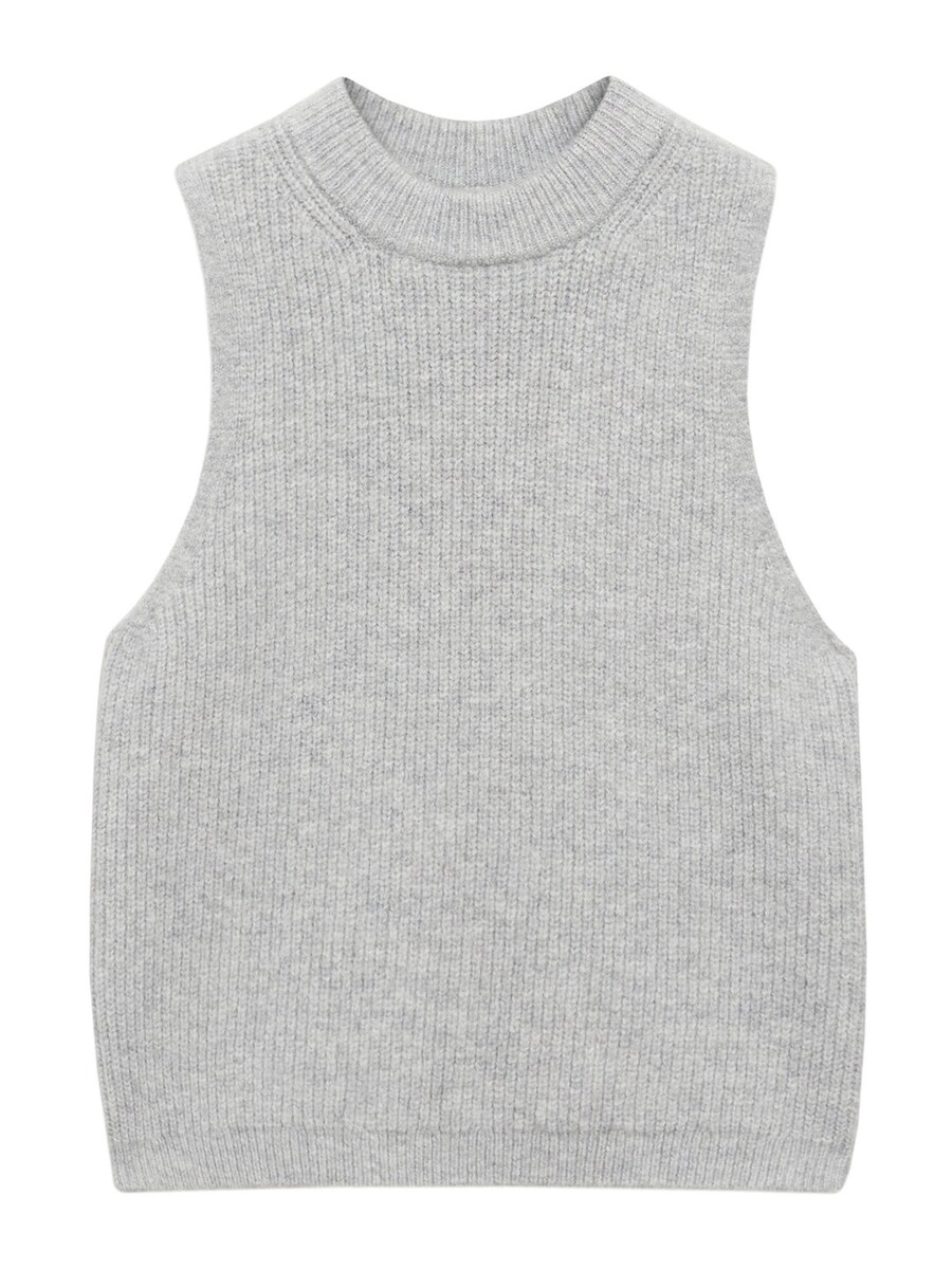 Свитер MANGO KIDS SNOW, светло-серый 
Свитер MANGO KIDS SNOW, светло-серый