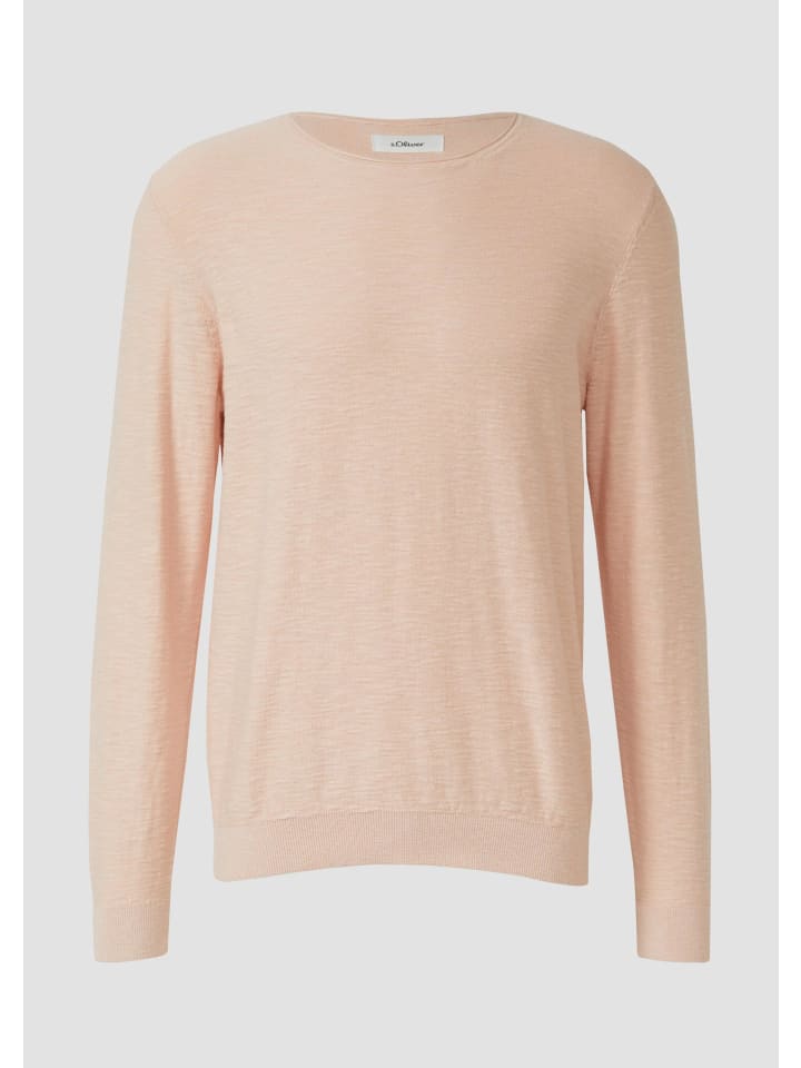 s.Oliver Вязаный свитер цвета 4242_персик
s.Oliver Вязаный свитер цвета 4242_персик