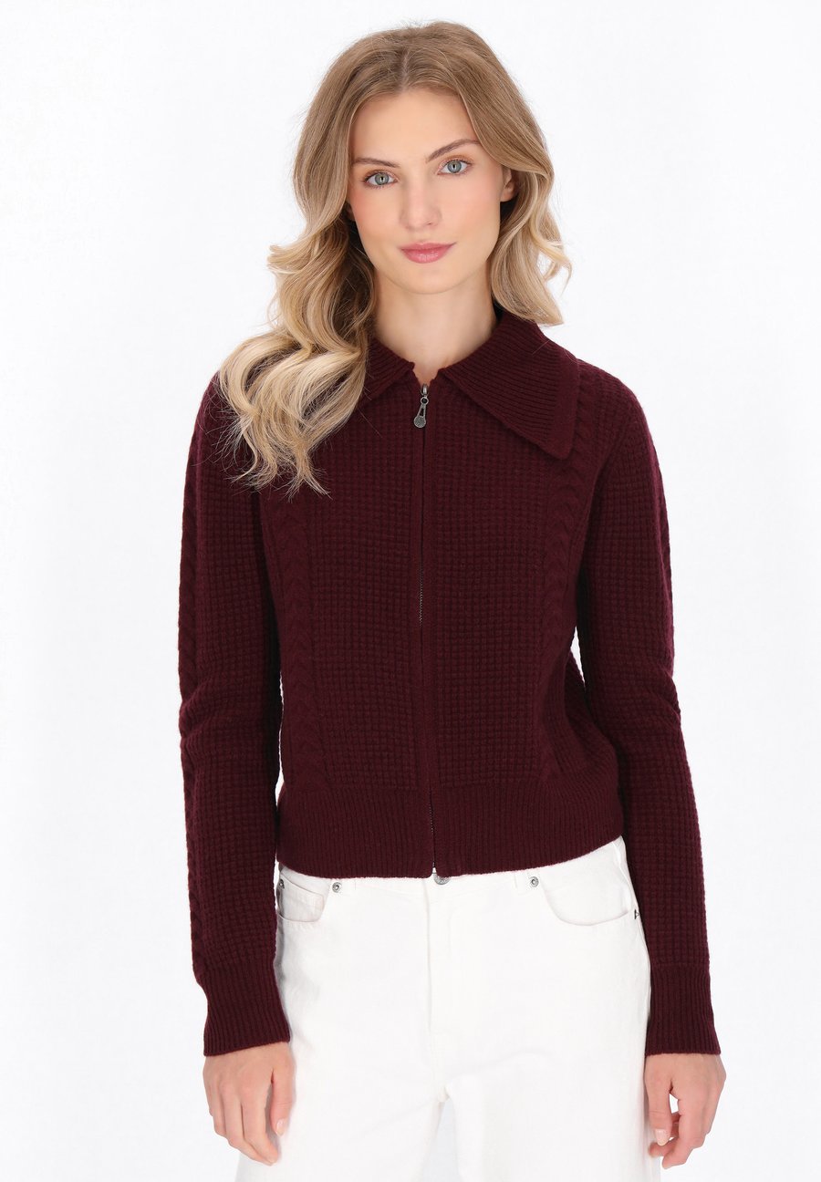 Кардиган DreiMaster Cardigan, Burgundy/Red
Кардиган DreiMaster Cardigan, Burgundy/Red