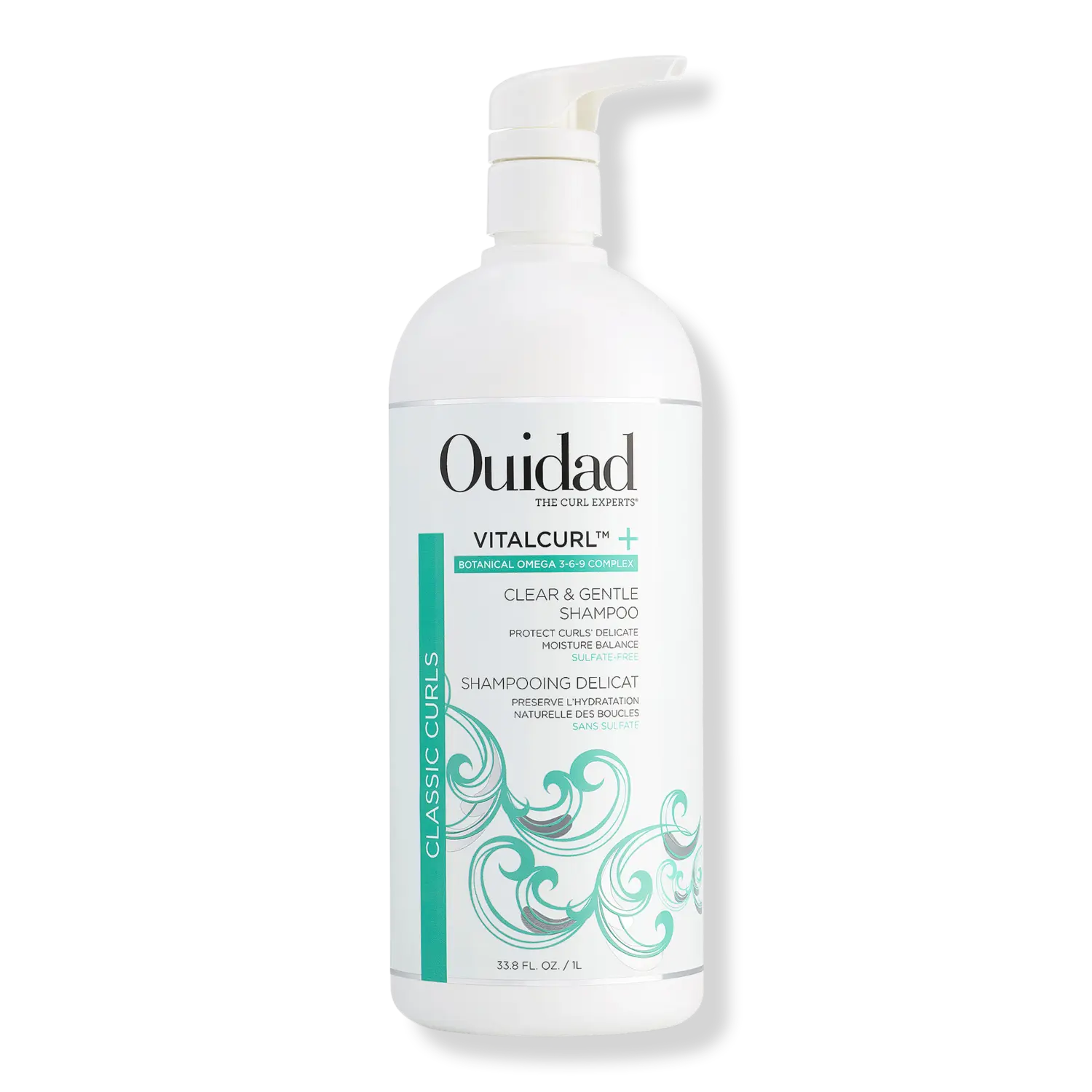 Шампунь VitalCurl+ Clear and Gentle Ouidad, 33.0 oz
Шампунь VitalCurl+ Clear and Gentle Ouidad, 33.0 oz