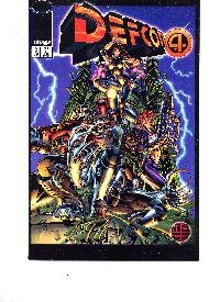 Defcon 4 #3 Image (WildStorm (Image Comics))
Defcon 4 #3 Image (WildStorm (Image Comics))