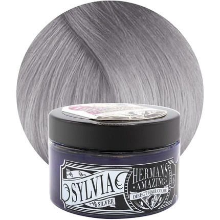 Herman's Amazing Semi-Permanent Hair Colour 115 мл Sylvia Silver Herman's Amazing Direct Hair
Herman's Amazing Semi-Permanent Hair Colour 115 мл Sylvia Silver Herman's Amazing Direct Hair