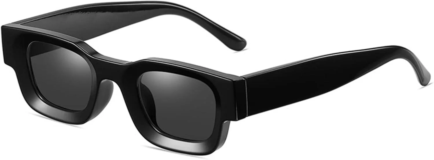 Солнцезащитные очки для поездок на работу, женские, в маленькой оправе, для активного отдыха, мужские, для отпуска, декоративные солнцезащитные очки Generic, Black
Солнцезащитные очки для поездок на работу, женские, в маленькой оправе, для активного отдыха, мужские, для отпуска, декоративные солнцезащитные очки Generic, Black