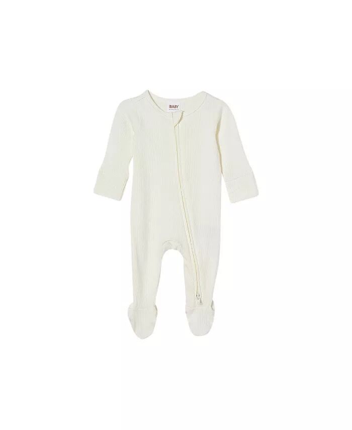 Комбинезон «все в одном» с застежкой-молнией Pointelle COTTON ON, белый
Комбинезон «все в одном» с застежкой-молнией Pointelle COTTON ON, белый