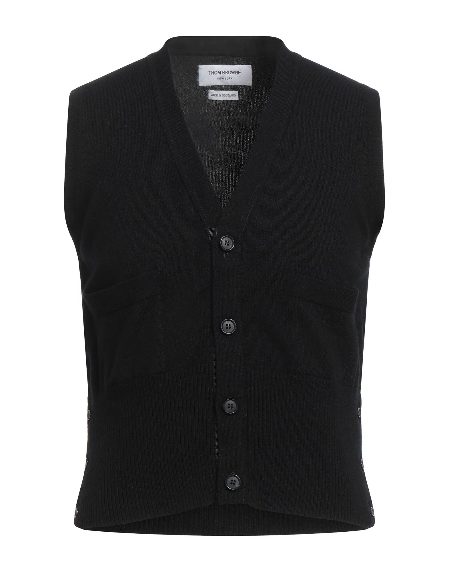 Кардиган Thom Browne, черный
Кардиган Thom Browne, черный