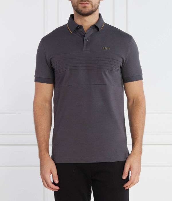 Рубашка поло Boss Green, черный
Рубашка поло Boss Green, черный