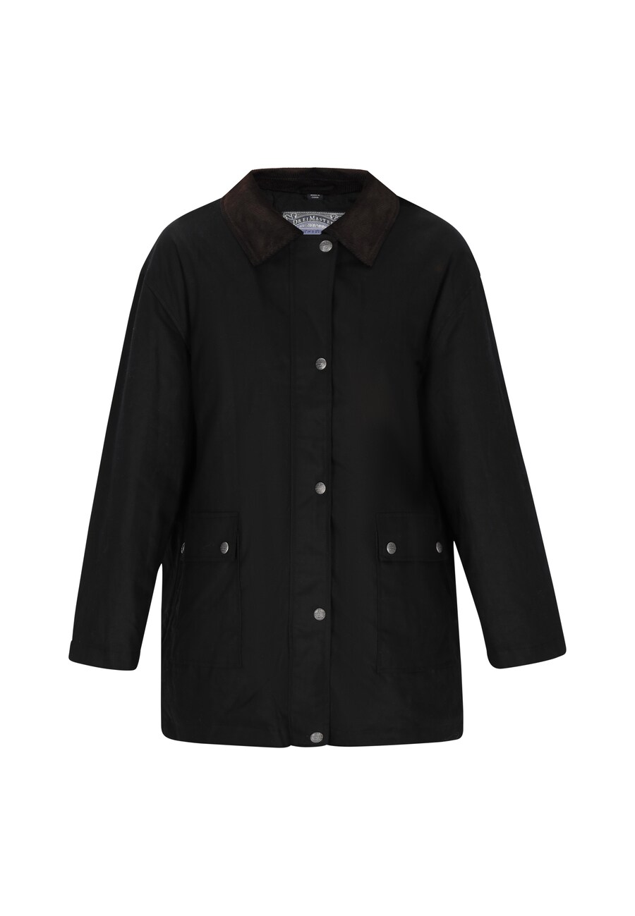 Пальто межсезонное DreiMaster Vintage, черный
Пальто межсезонное DreiMaster Vintage, черный