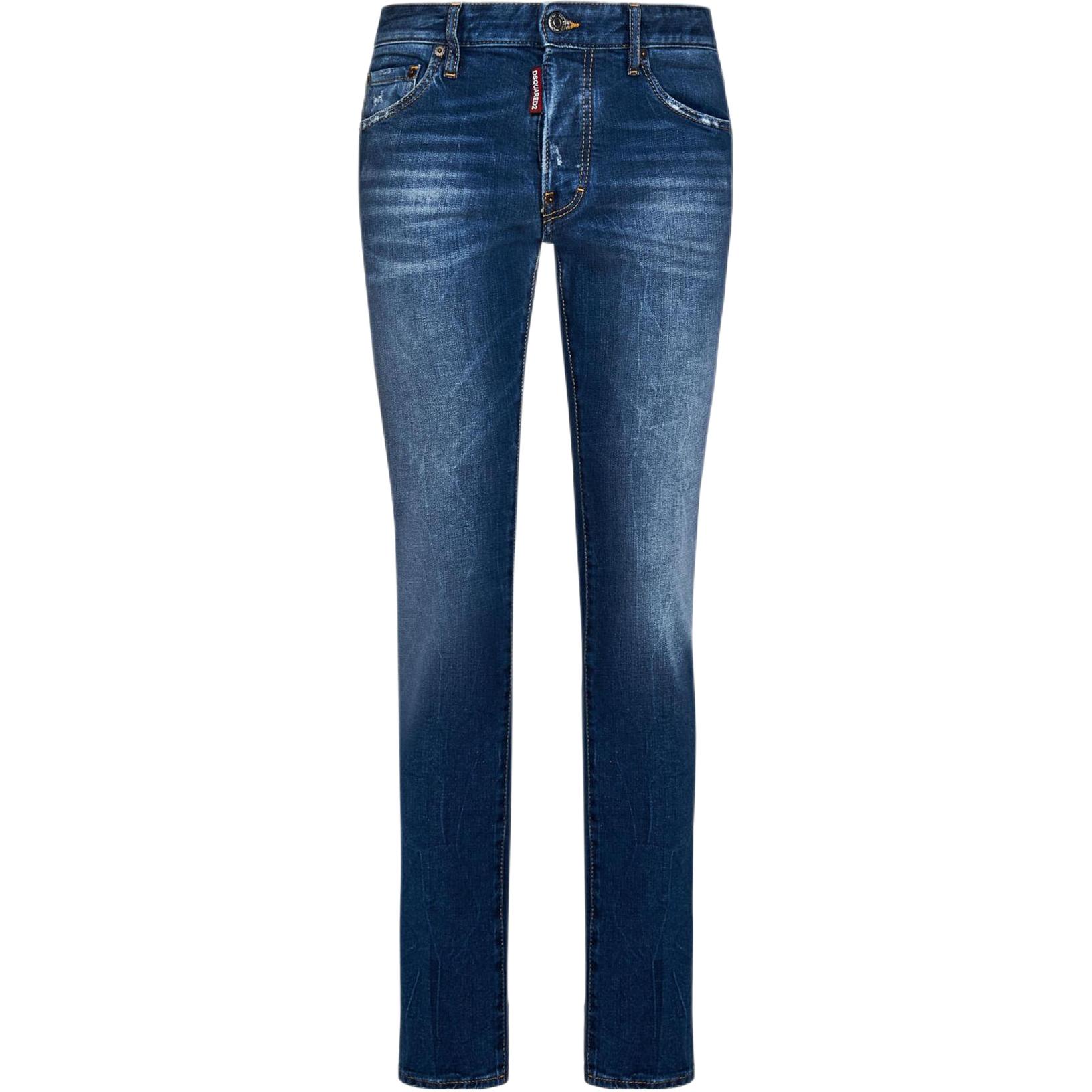 Аккуратные джинсы Biker с панелями DSQUARED 2, синий
Аккуратные джинсы Biker с панелями DSQUARED 2, синий