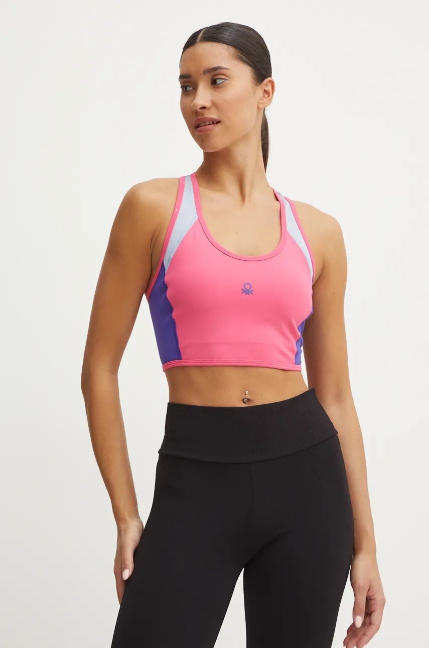 Бюстгальтер United Colors of Benetton, розовый
Бюстгальтер United Colors of Benetton, розовый