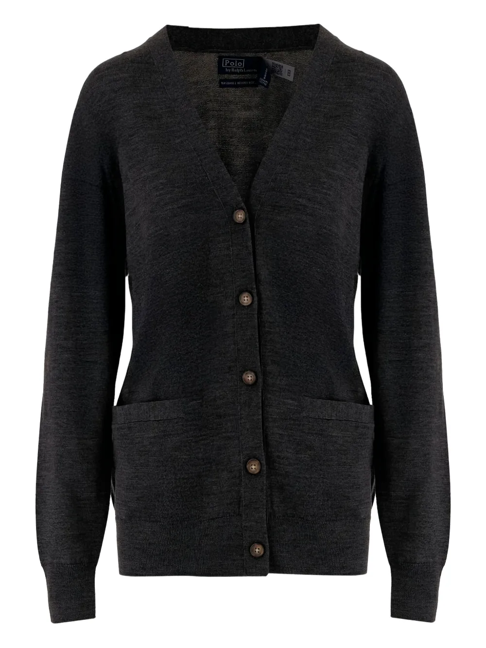Кардиган с застежкой на пуговицы и накладными карманами POLO RALPH LAUREN, серый
Кардиган с застежкой на пуговицы и накладными карманами POLO RALPH LAUREN, серый