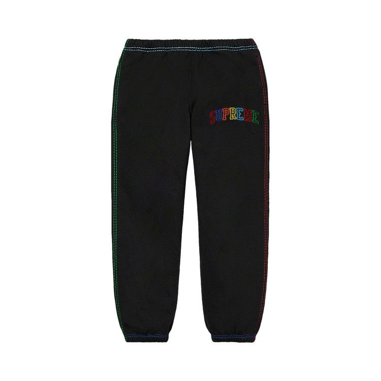 Спортивные брюки Supreme Big Stitch Sweatpant 'Black'
Спортивные брюки Supreme Big Stitch Sweatpant 'Black'