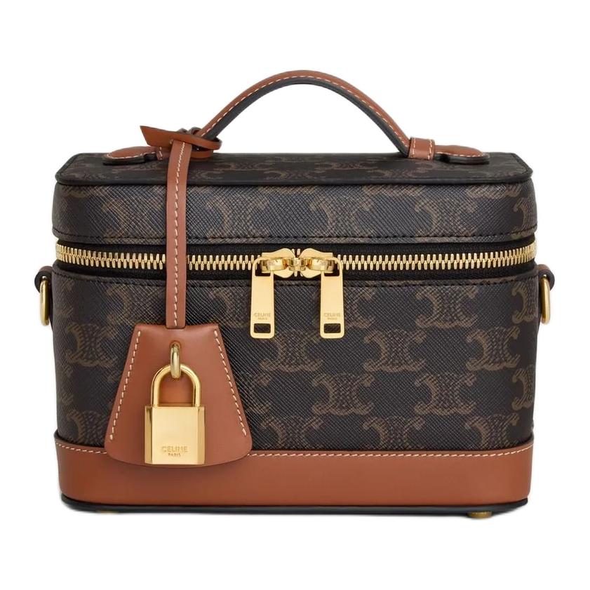 CELINE Сумка Triomphe Canvas женская коричневая
CELINE Сумка Triomphe Canvas женская коричневая