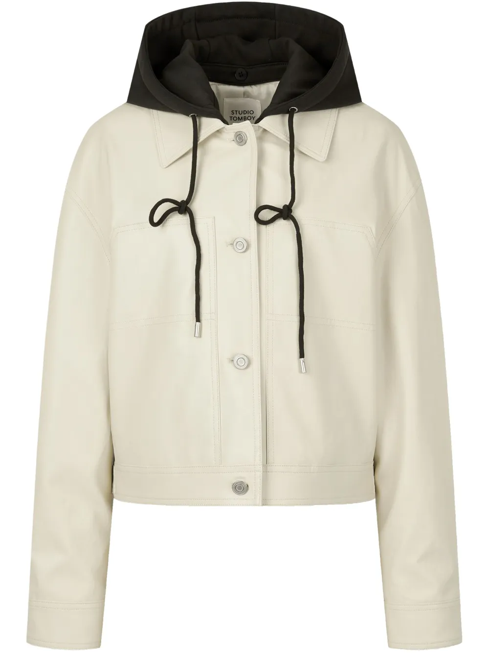 Куртка со съемным капюшоном STUDIO TOMBOY, белый
Куртка со съемным капюшоном STUDIO TOMBOY, белый