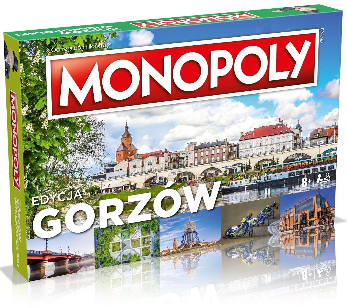 Монополия, стратегическая игра, Гожув-Велькопольский Monopoly
Монополия, стратегическая игра, Гожув-Велькопольский Monopoly