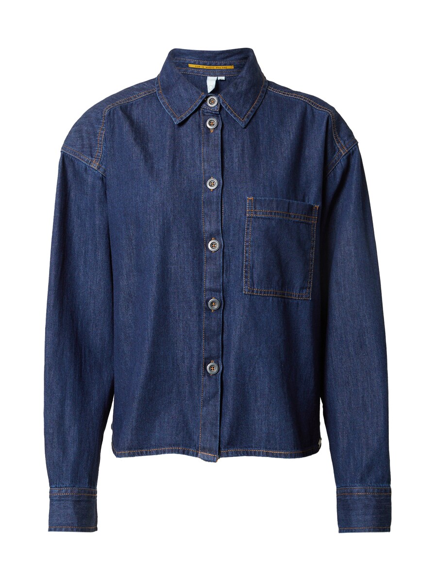 Блуза QS, темно-синий
Блуза QS, темно-синий