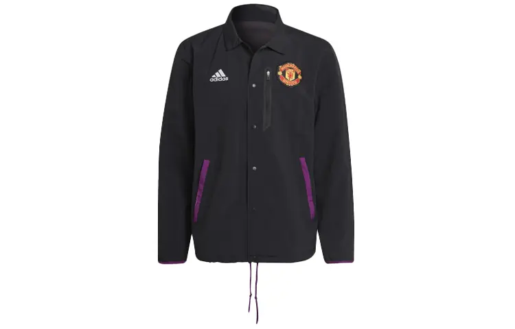 MUFC Куртка мужская черная Adidas, черный
MUFC Куртка мужская черная Adidas, черный