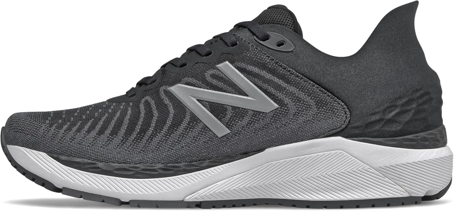 Мужские кроссовки New Balance Fresh Foam 860v11, черно-белые, средние, Black/White
Мужские кроссовки New Balance Fresh Foam 860v11, черно-белые, средние, Black/White