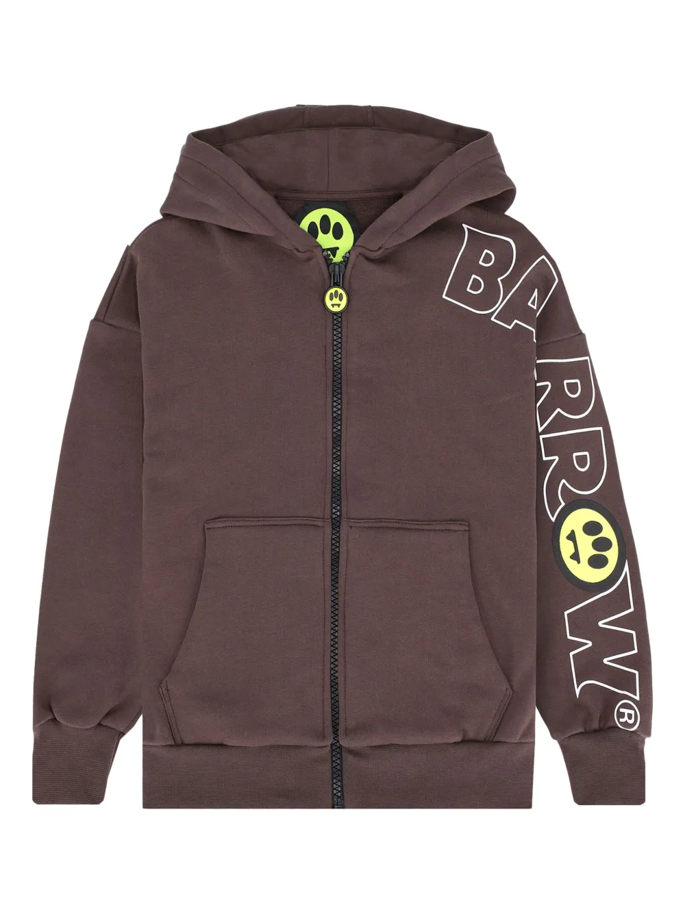Худи на молнии с логотипом Barrow kids, коричневый
Худи на молнии с логотипом Barrow kids, коричневый