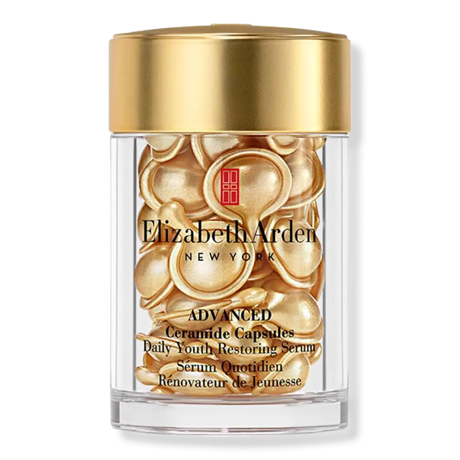Усовершенствованная капсульная сыворотка с церамидами для ежедневного восстановления молодости Elizabeth Arden, 30 ct
Усовершенствованная капсульная сыворотка с церамидами для ежедневного восстановления молодости Elizabeth Arden, 30 ct