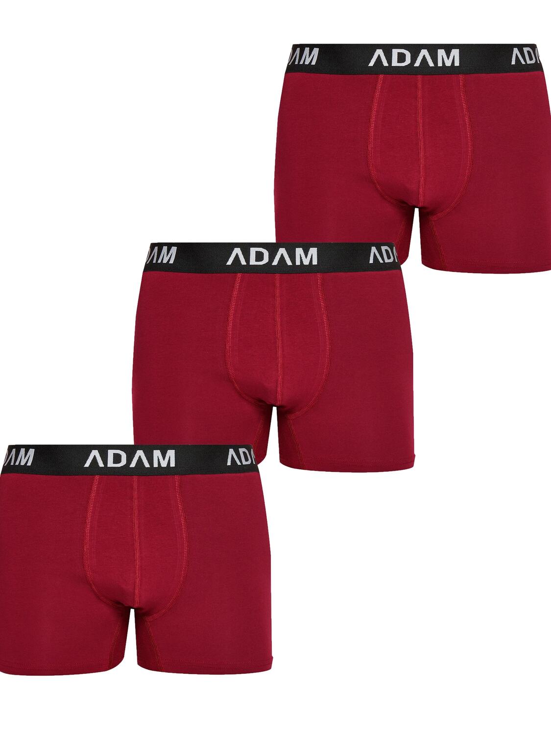 Adam Боксеры '3er Pack' в цвете Bordeaux
Adam Боксеры '3er Pack' в цвете Bordeaux