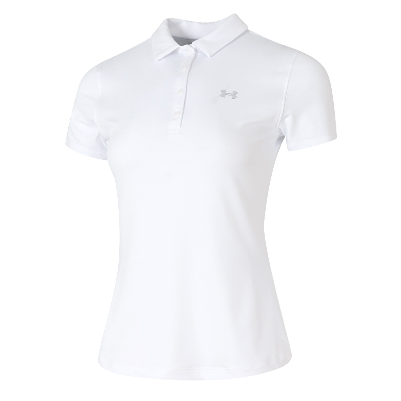Женская поло Under Armour, белый
Женская поло Under Armour, белый